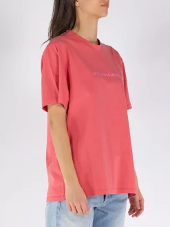 STELLA MCCARTNEY T-Shirt<T-SHIRT ICONIC STELLA Rosa