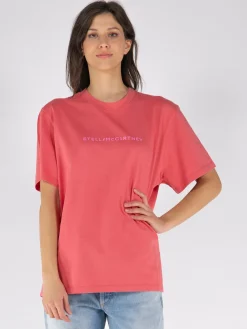 STELLA MCCARTNEY T-Shirt<T-SHIRT ICONIC STELLA Rosa