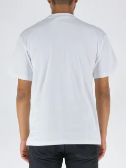 MARKET T-Shirt<T-SHIRT IRON Bianco, Multicolor