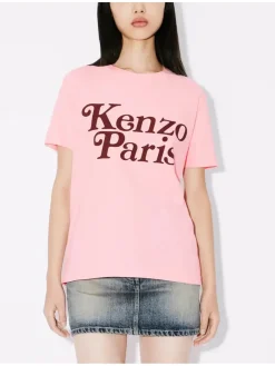 KENZO T-Shirt<T-SHIRT BY VERDY Rosa, Rosso