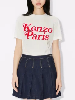 KENZO T-Shirt<T-SHIRT BY VERDY Bianco, Rosso