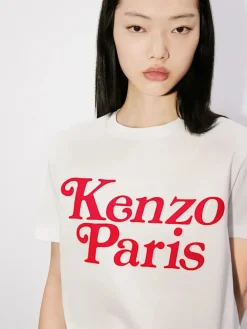 KENZO T-Shirt<T-SHIRT BY VERDY Bianco, Rosso