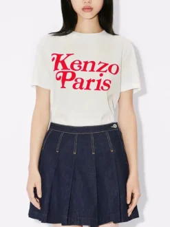 KENZO T-Shirt<T-SHIRT BY VERDY Bianco, Rosso