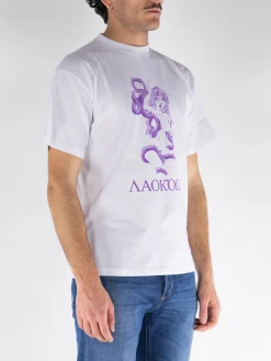 ARIES T-Shirt<T-SHIRT LAOCOONTE Azzurro, Bianco