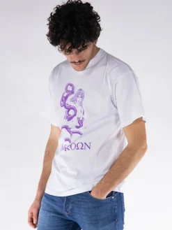 ARIES T-Shirt<T-SHIRT LAOCOONTE Azzurro, Bianco