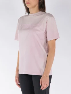 OFF-WHITE T-Shirt<T-SHIRT LAUNDRY CASUAL TEE Rosa