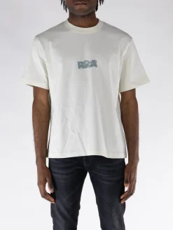 ROA T-Shirt<T-SHIRT LOGO Bianco, Grigio