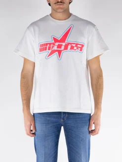 MEMBERS OF THE RAGE T-Shirt<T-SHIRT LOGO Bianco, Rosso