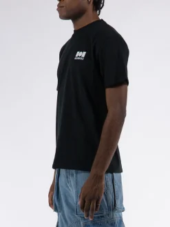 NAHMIAS. T-Shirt<T-SHIRT LOGO Nero