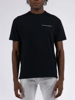 POP TRADING COMPANY T-Shirt<T-SHIRT LOGO Nero