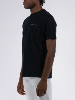 POP TRADING COMPANY T-Shirt<T-SHIRT LOGO Nero