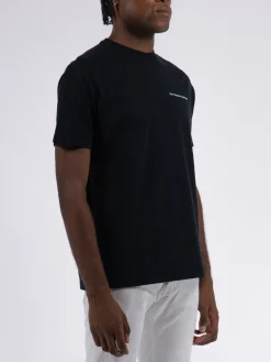 POP TRADING COMPANY T-Shirt<T-SHIRT LOGO Nero
