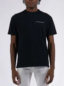 POP TRADING COMPANY T-Shirt<T-SHIRT LOGO Nero