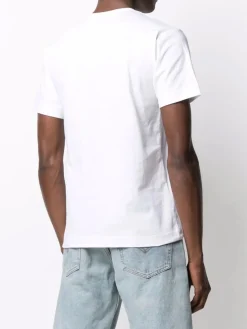 T-Shirt<T-SHIRT LOGO Bianco