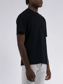 JW ANDERSON T-Shirt<T-SHIRT LOGO EMBROIDERY Nero
