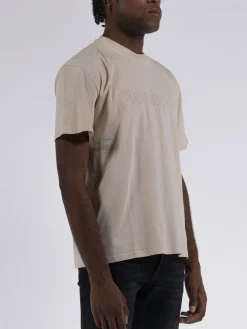 JW ANDERSON T-Shirt<T-SHIRT LOGO EMBROIDERY Beige