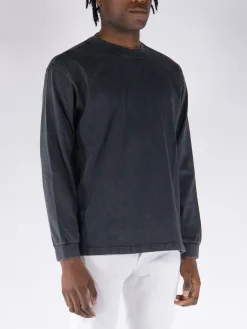 COVERT T-Shirt<T-SHIRT LONG SLEEVE Grigio