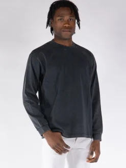 COVERT T-Shirt<T-SHIRT LONG SLEEVE Grigio