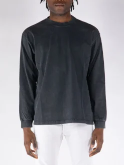 COVERT T-Shirt<T-SHIRT LONG SLEEVE Grigio