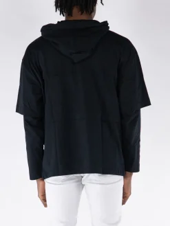 ETUDES T-Shirt<T-SHIRT LONG SLEEVE PAVE N23 Bianco, Nero
