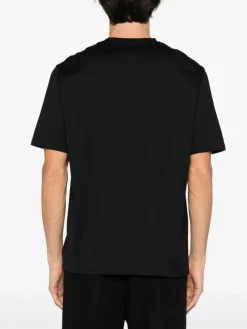 LANVIN T-Shirt<T-SHIRT LOOP Nero