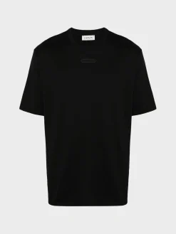 LANVIN T-Shirt<T-SHIRT LOOP Nero