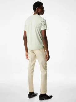 T-Shirt<T-SHIRT LYOCELL COTTON Verde