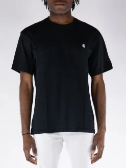 CARHARTT WIP T-Shirt<T-SHIRT MADISON Bianco, Nero