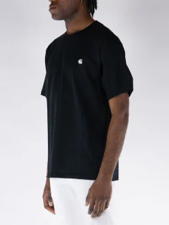 CARHARTT WIP T-Shirt<T-SHIRT MADISON Bianco, Nero