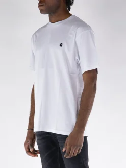 CARHARTT WIP T-Shirt<T-SHIRT MADISON Bianco, Nero