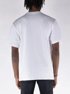 CARHARTT WIP T-Shirt<T-SHIRT MADISON Bianco, Nero