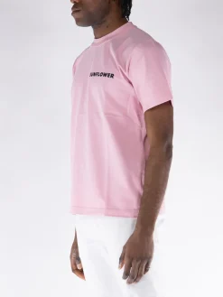 SUNFLOWER T-Shirt<T-SHIRT MASTER LOGO TEE Nero, Rosa