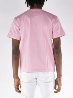 SUNFLOWER T-Shirt<T-SHIRT MASTER LOGO TEE Nero, Rosa