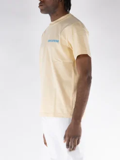 SUNFLOWER T-Shirt<T-SHIRT MASTER LOGO TEE Azzurro, Giallo