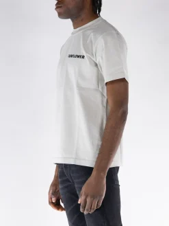 SUNFLOWER T-Shirt<T-SHIRT MASTER LOGO TEE Beige, Nero