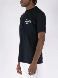 CARHARTT WIP T-Shirt<T-SHIRT MECHANICS Bianco, Nero