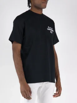 CARHARTT WIP T-Shirt<T-SHIRT MECHANICS Bianco, Nero
