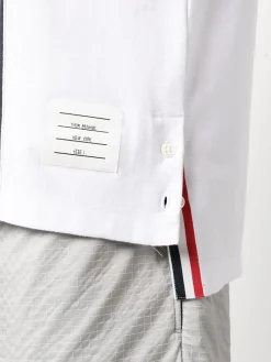 THOM BROWNE T-Shirt<T-SHIRT MEDIUM WEIGHT Bianco