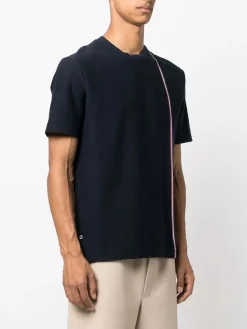 THOM BROWNE T-Shirt<T-SHIRT MEDIUM WEIGHT Blu