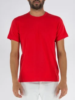 COMME DES GARCONS SHIRT T-Shirt<T-SHIRT MENS Rosso