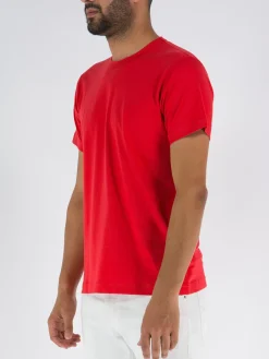 COMME DES GARCONS SHIRT T-Shirt<T-SHIRT MENS Rosso