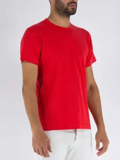 COMME DES GARCONS SHIRT T-Shirt<T-SHIRT MENS Rosso