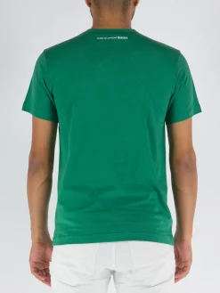COMME DES GARCONS SHIRT T-Shirt<T-SHIRT MENS Verde