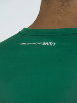 COMME DES GARCONS SHIRT T-Shirt<T-SHIRT MENS Verde