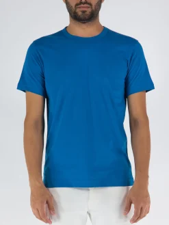 COMME DES GARCONS SHIRT T-Shirt<T-SHIRT MENS Blu