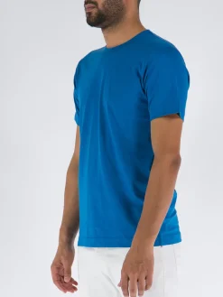 COMME DES GARCONS SHIRT T-Shirt<T-SHIRT MENS Blu