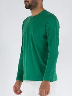 COMME DES GARCONS SHIRT T-Shirt<T-SHIRT MENS MANICHE LUNGHE Verde
