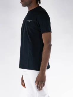 POP TRADING COMPANY T-Shirt<T-SHIRT MERCURY Azzurro, Nero