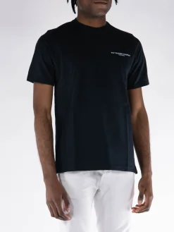 POP TRADING COMPANY T-Shirt<T-SHIRT MERCURY Azzurro, Nero