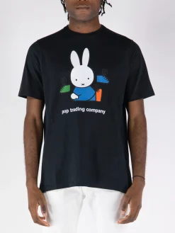 POP TRADING COMPANY T-Shirt<T-SHIRT MIFFY Nero